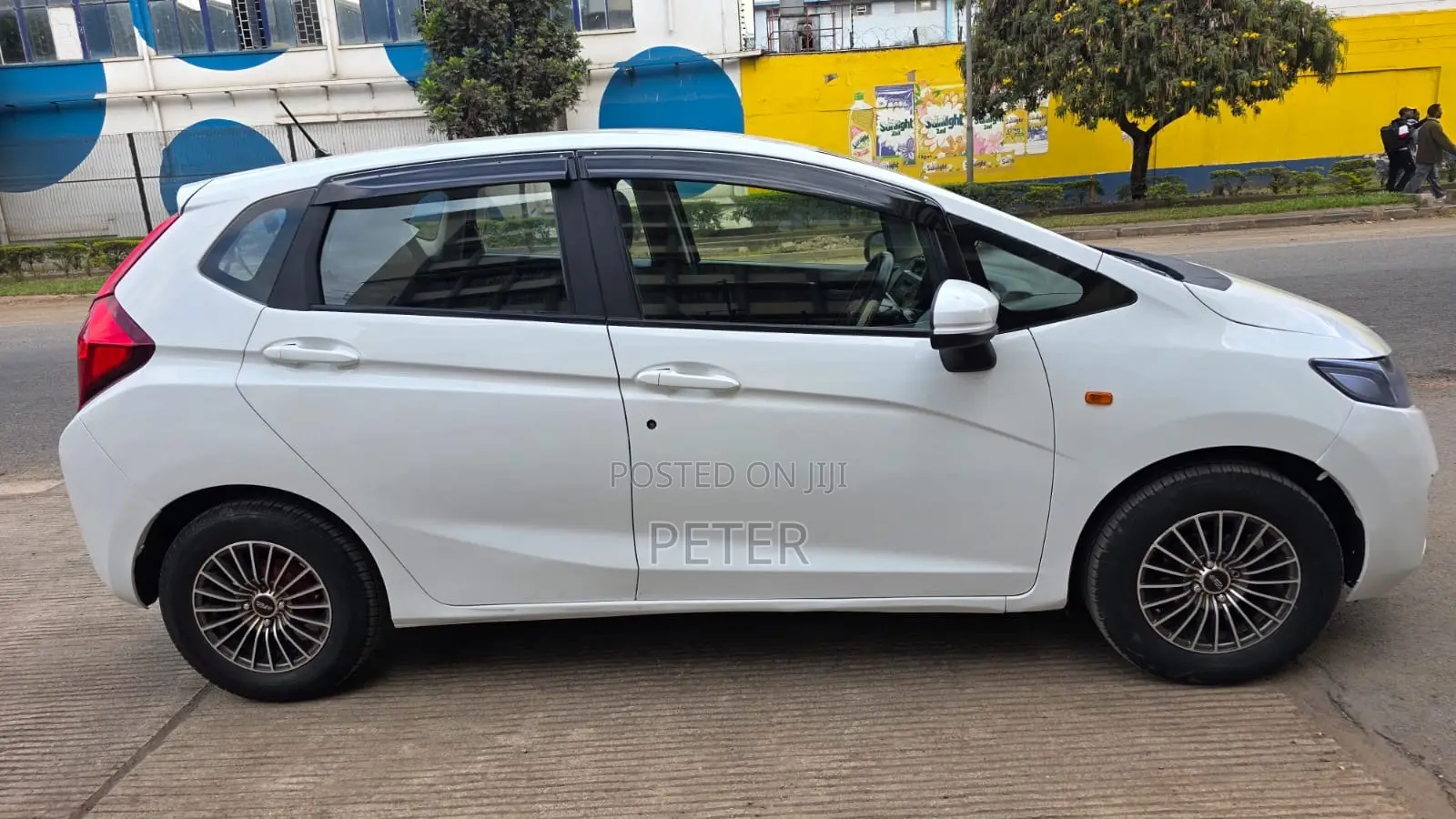 Honda Fit 2016 White