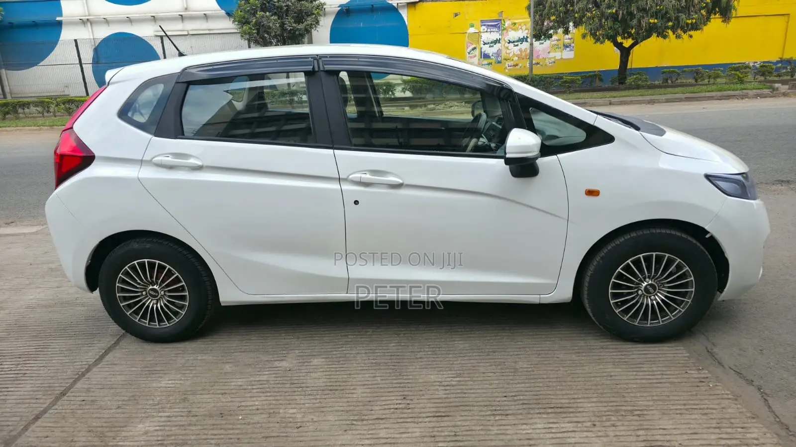 Honda Fit 2016 White