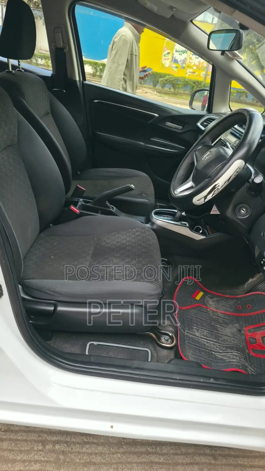 Honda Fit 2016 White