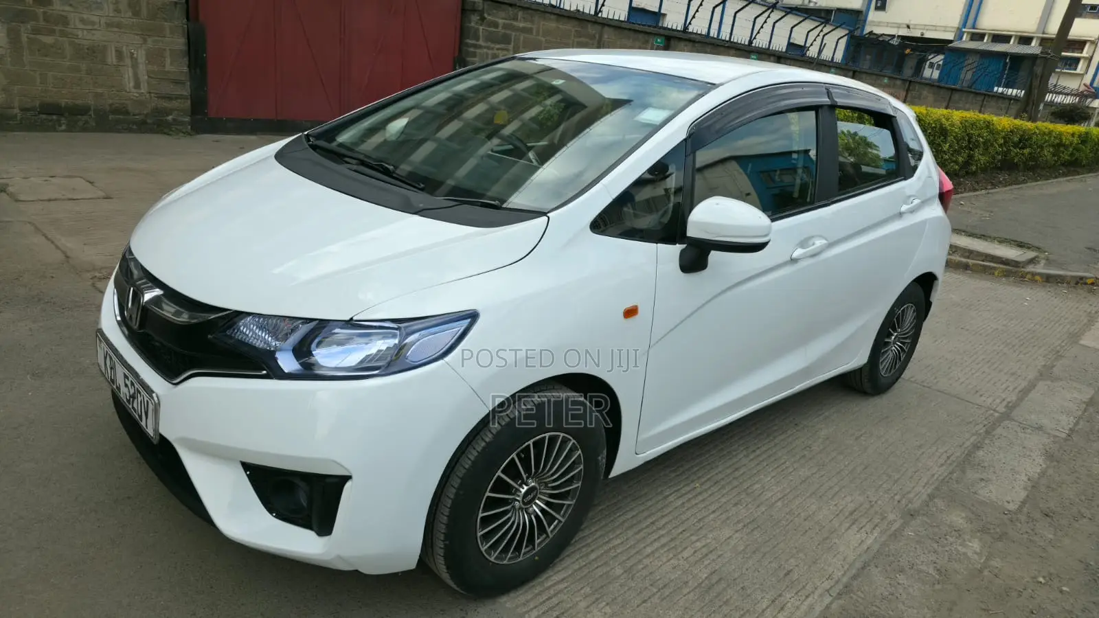 Honda Fit 2016 White