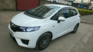 Honda Fit 2016 White