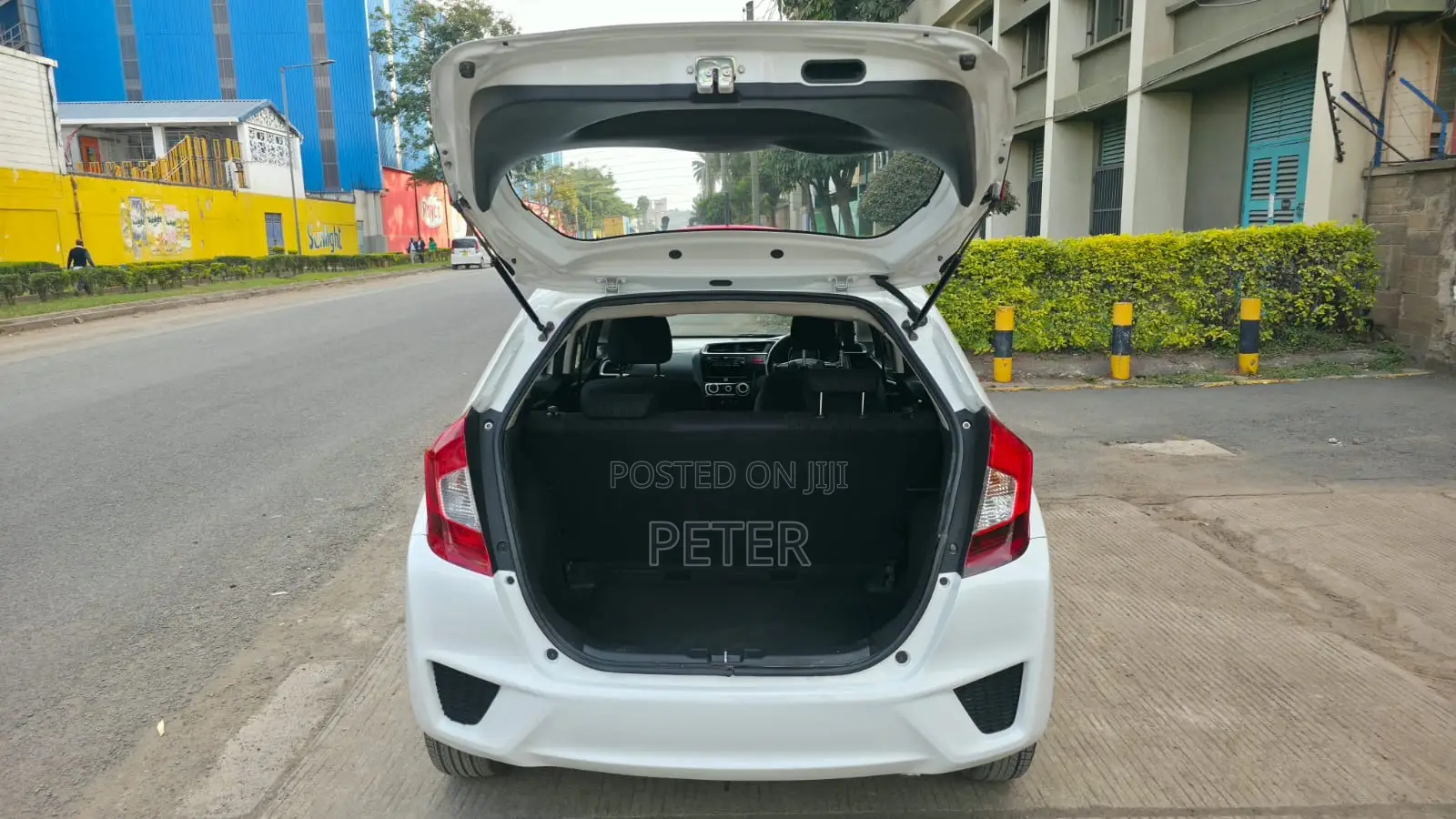 Honda Fit 2016 White