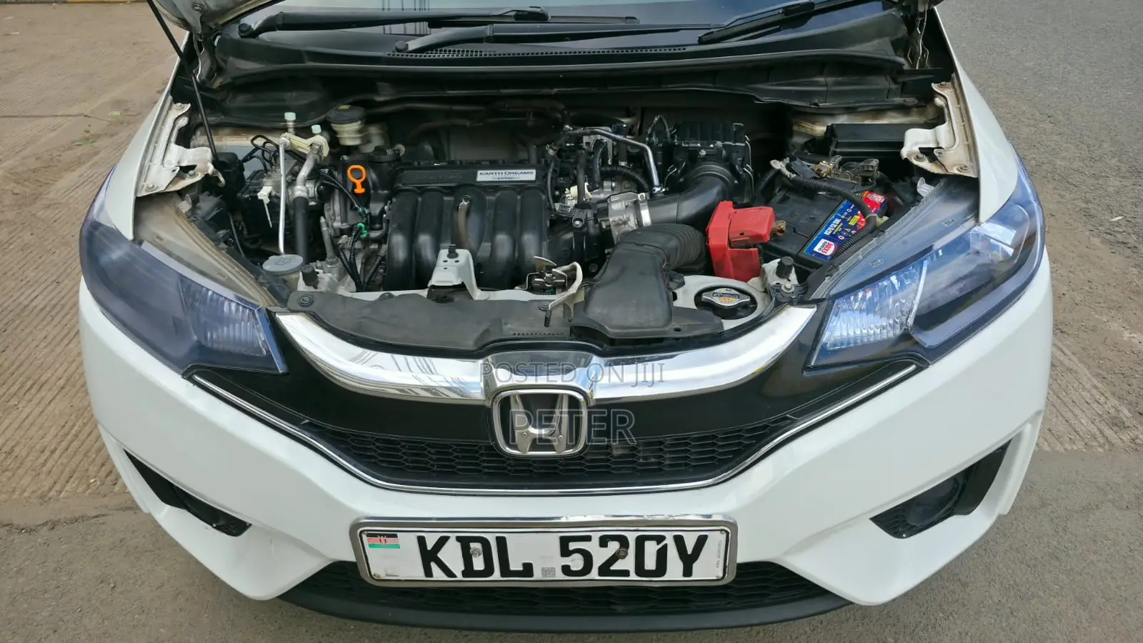 Honda Fit 2016 White