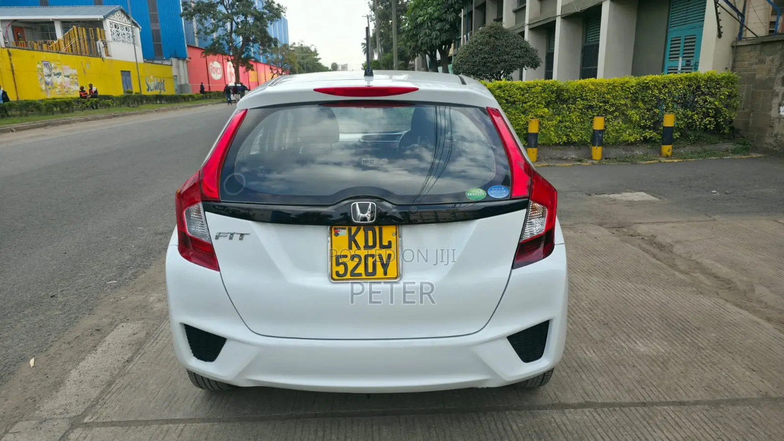 Honda Fit 2016 White