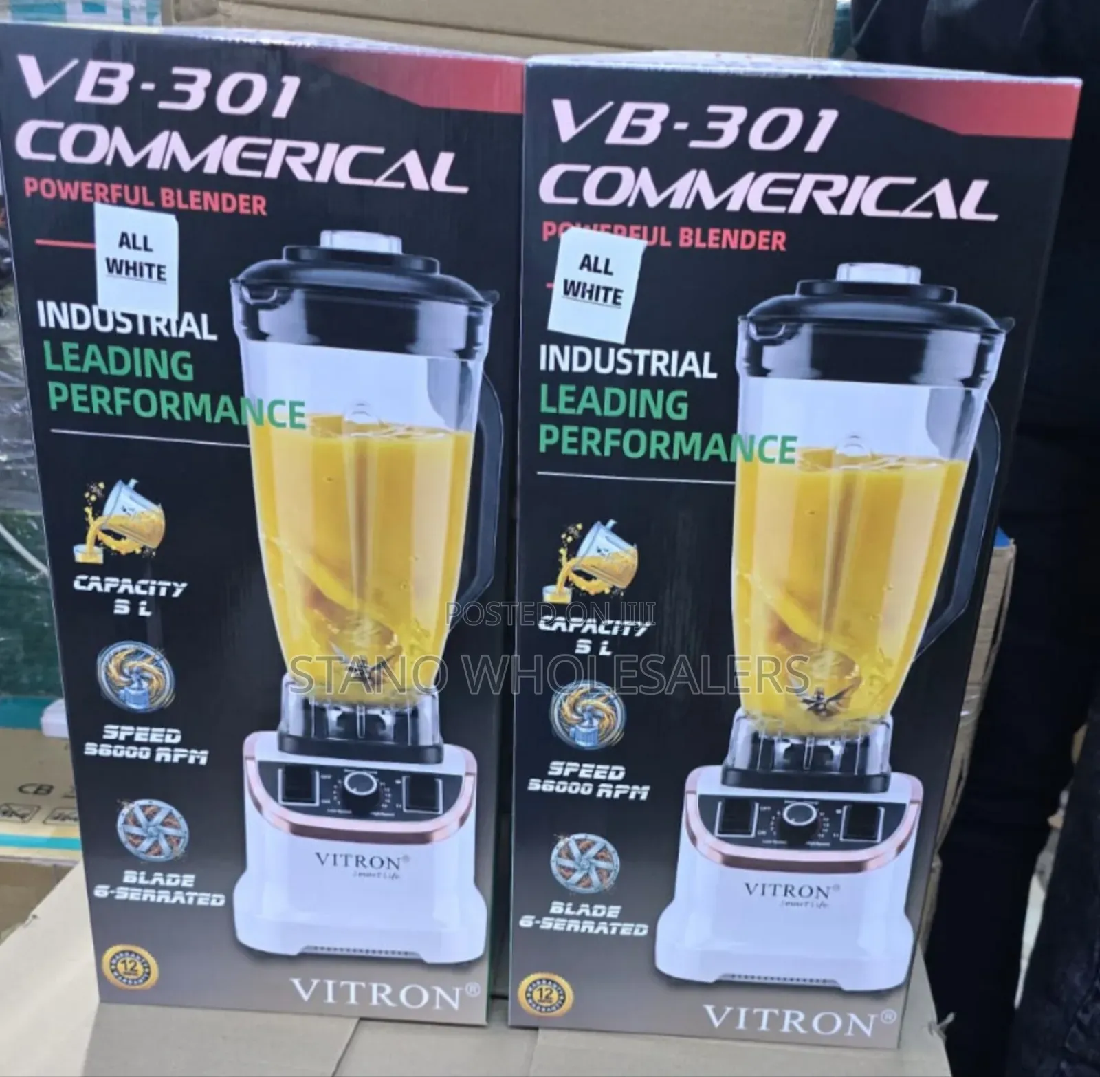 5l Vitron Commercial Blender