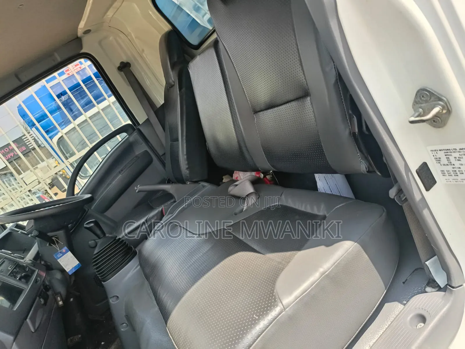 Isuzu NQR Bluepower