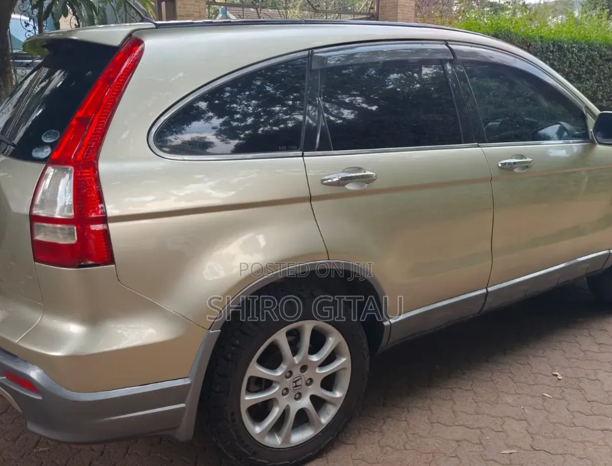 Honda CR-V 2007 Gold