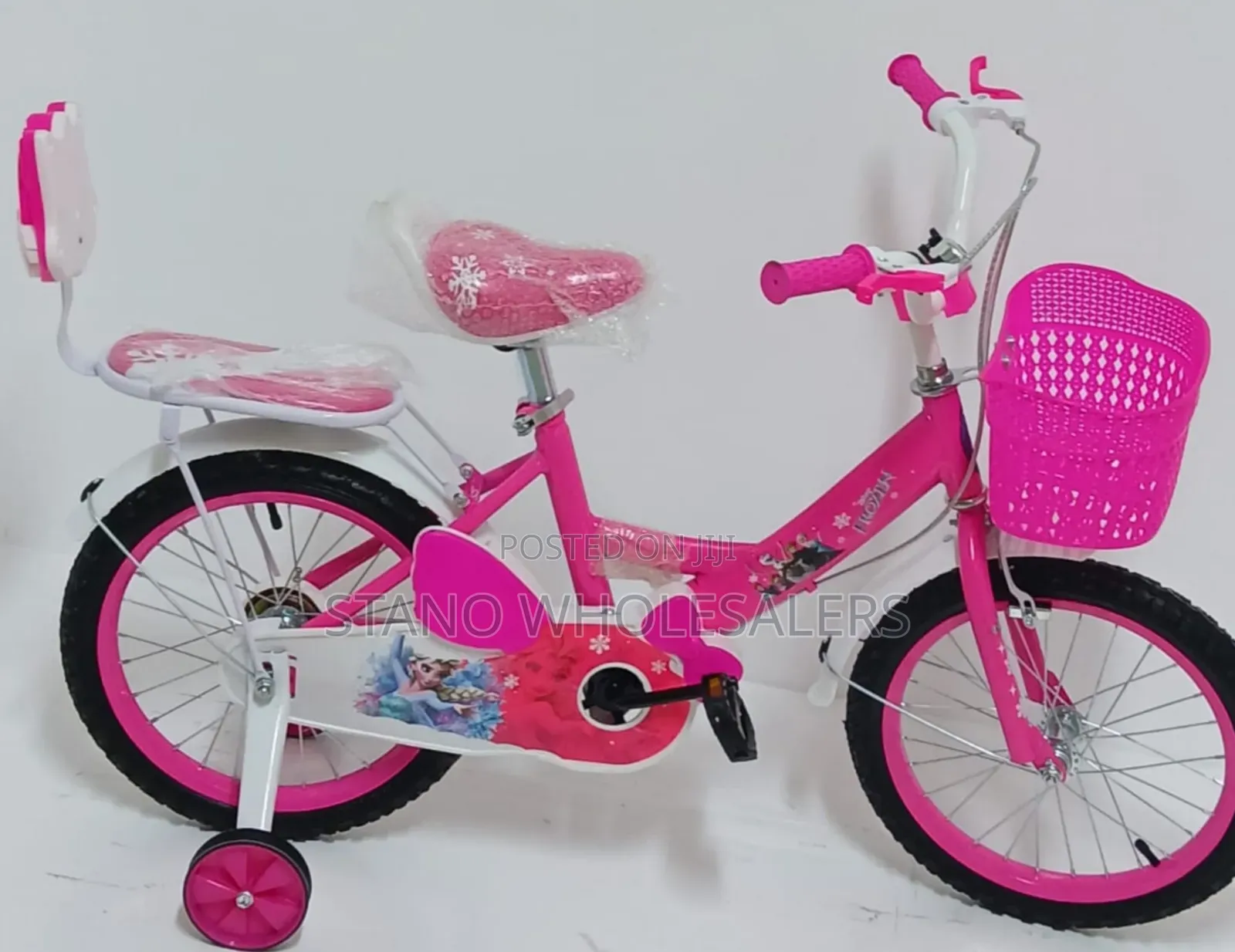 Pink Size 20 Bike