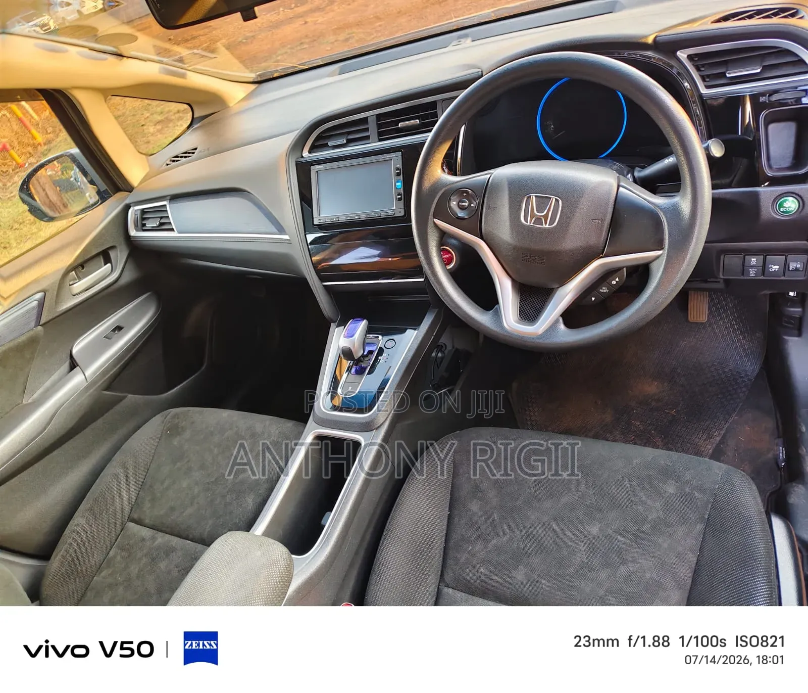 Honda Fit Shuttle 1.5 Hybrid 2WD 2016 Silver