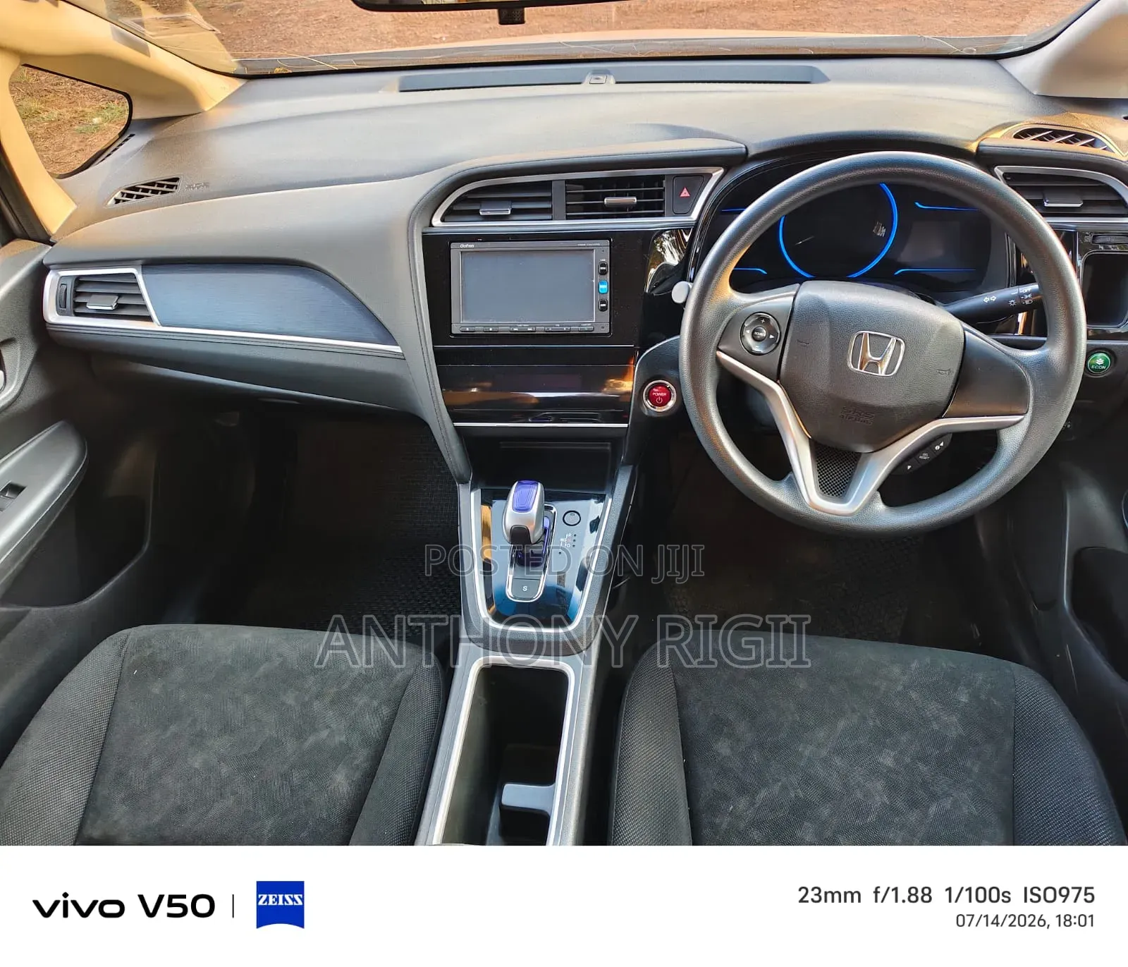 Honda Fit Shuttle 1.5 Hybrid 2WD 2016 Silver