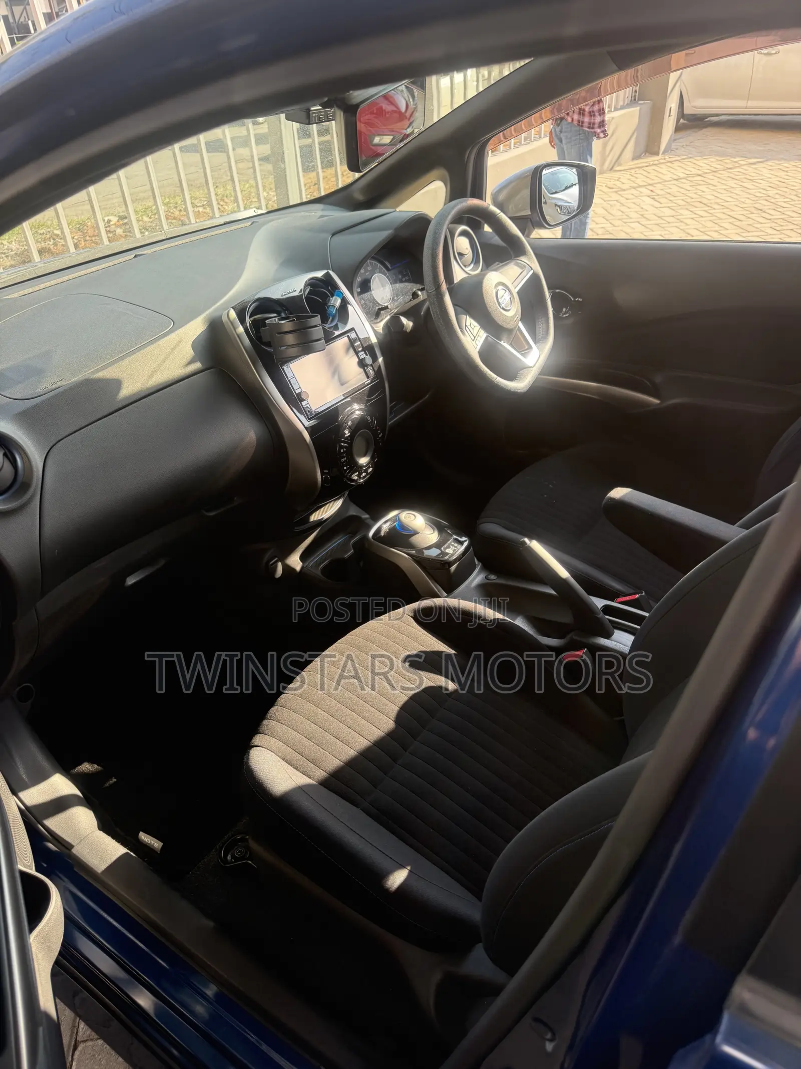 Nissan Note 1.2 Hybrid 2019 Blue
