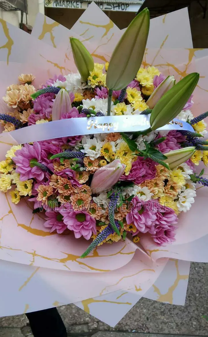 Fresh Flower Bouquets – Same-Day Delivery in Nairobi