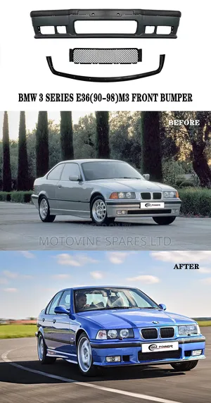 *Components for BMW E36 1990-1998, Upgrade M3 Body Kit