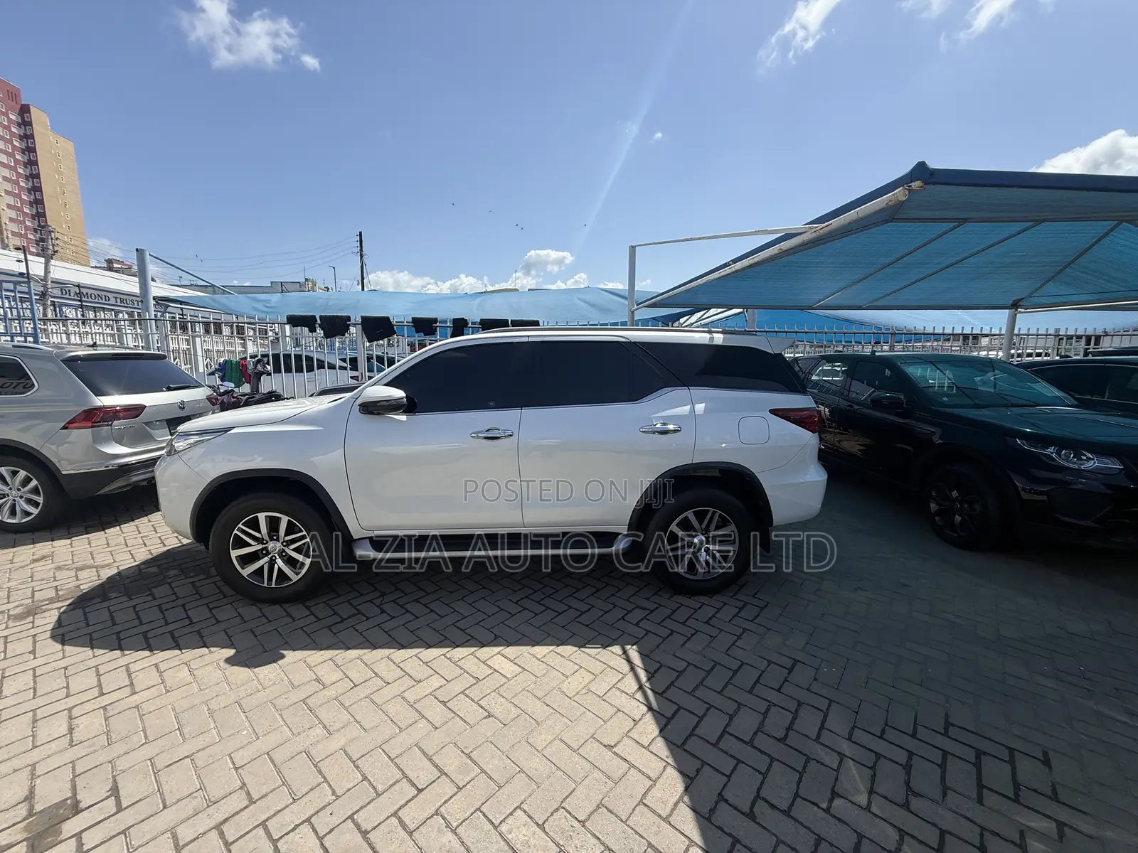 Toyota Fortuner 2019 White