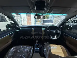 Toyota Fortuner 2019 White