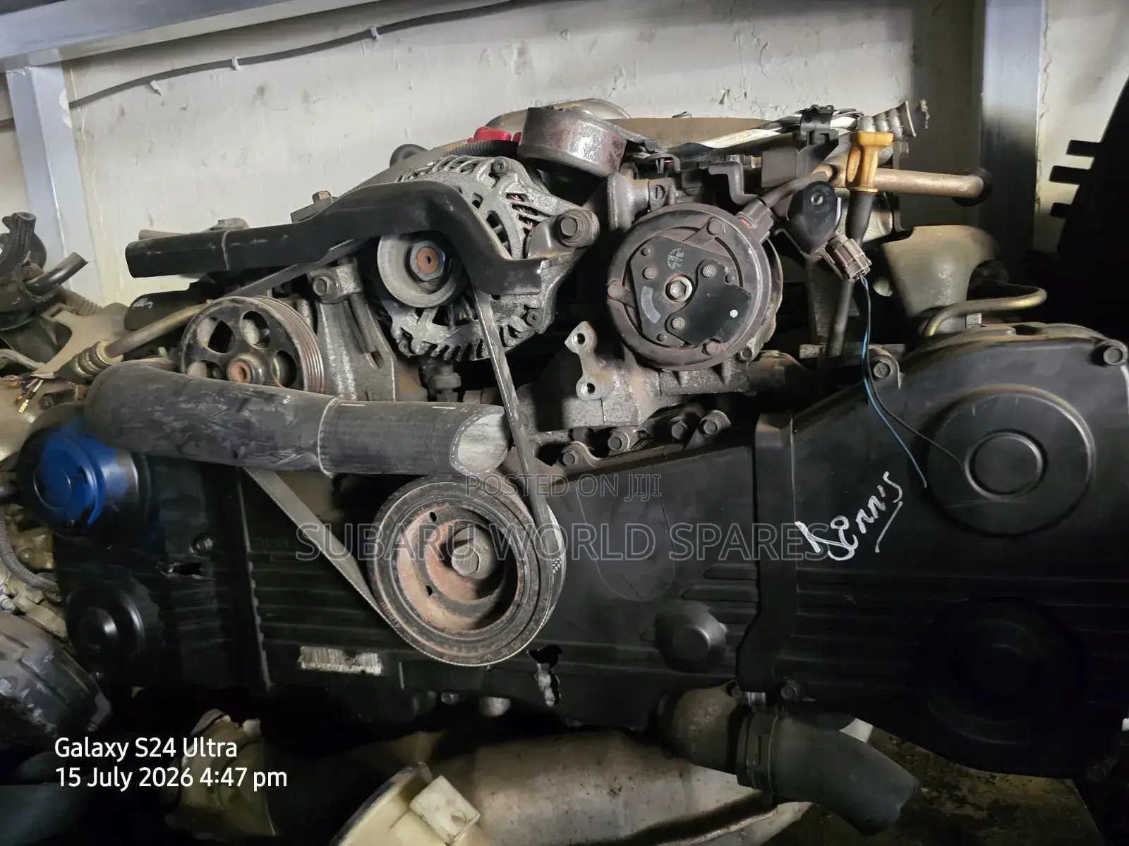 Subaru El15 Engine Complete