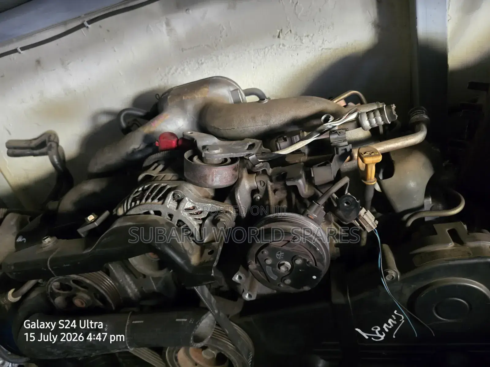Subaru El15 Engine Complete