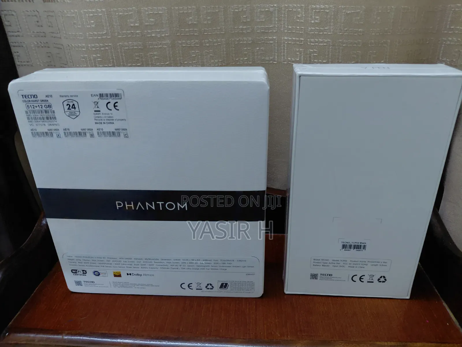 New Tecno Phantom V Fold 2 512 GB