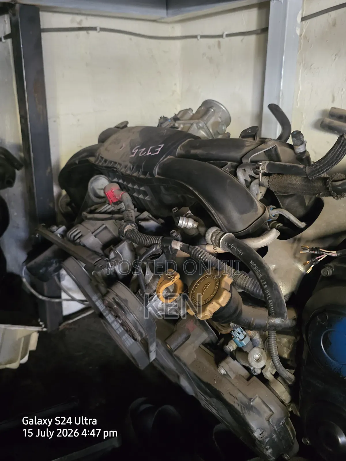 Subaru Fb16 Engine