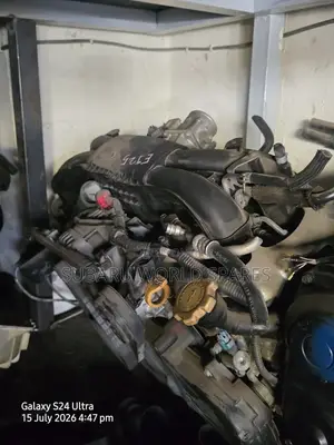Subaru Fb16 Engine