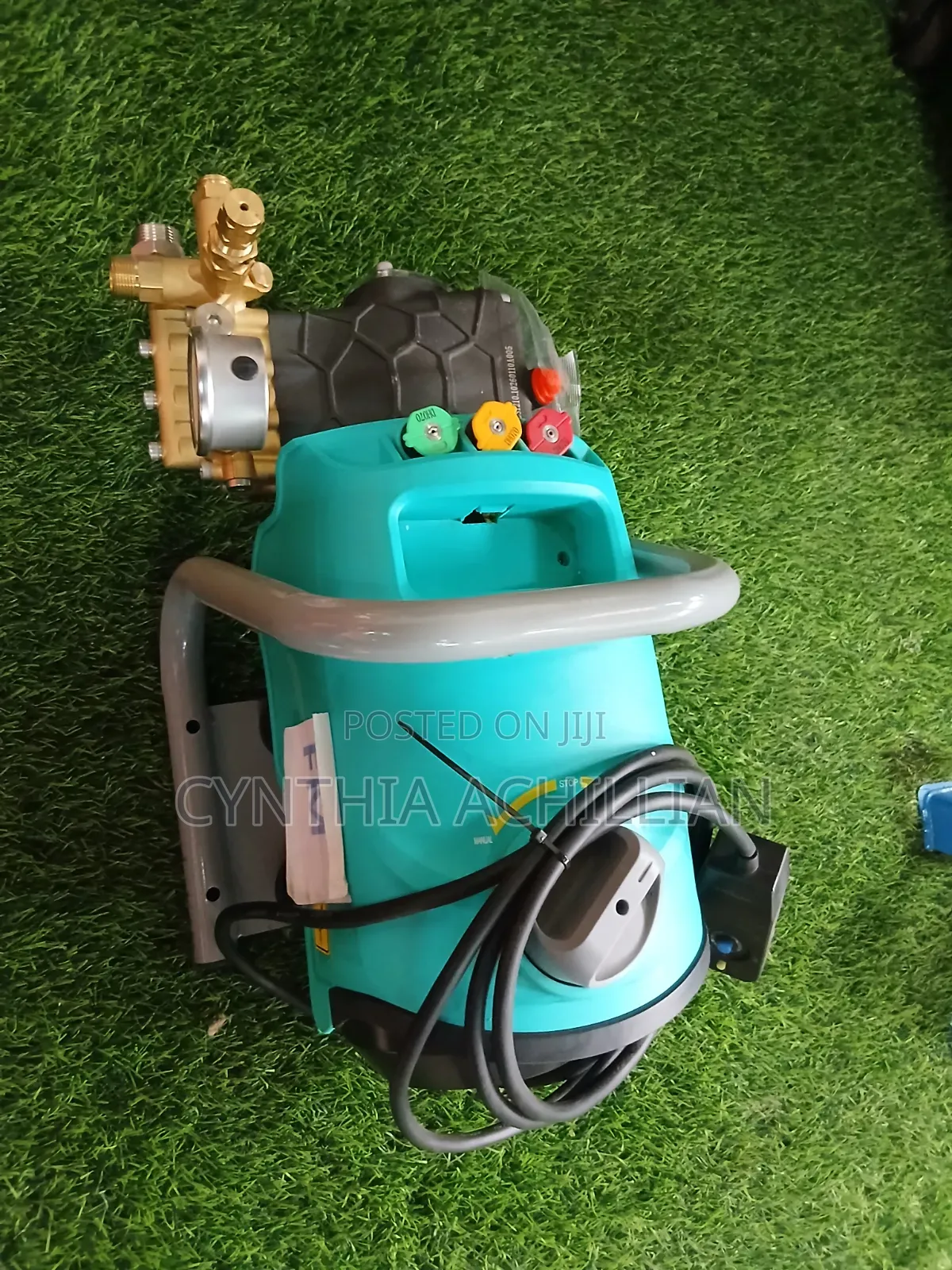 Electric Carwash Machines