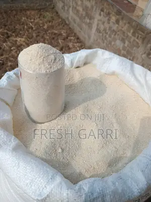 Yellow and White Garri for Sale