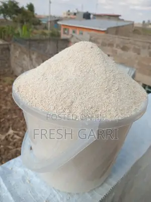 Yellow and White Garri for Sale