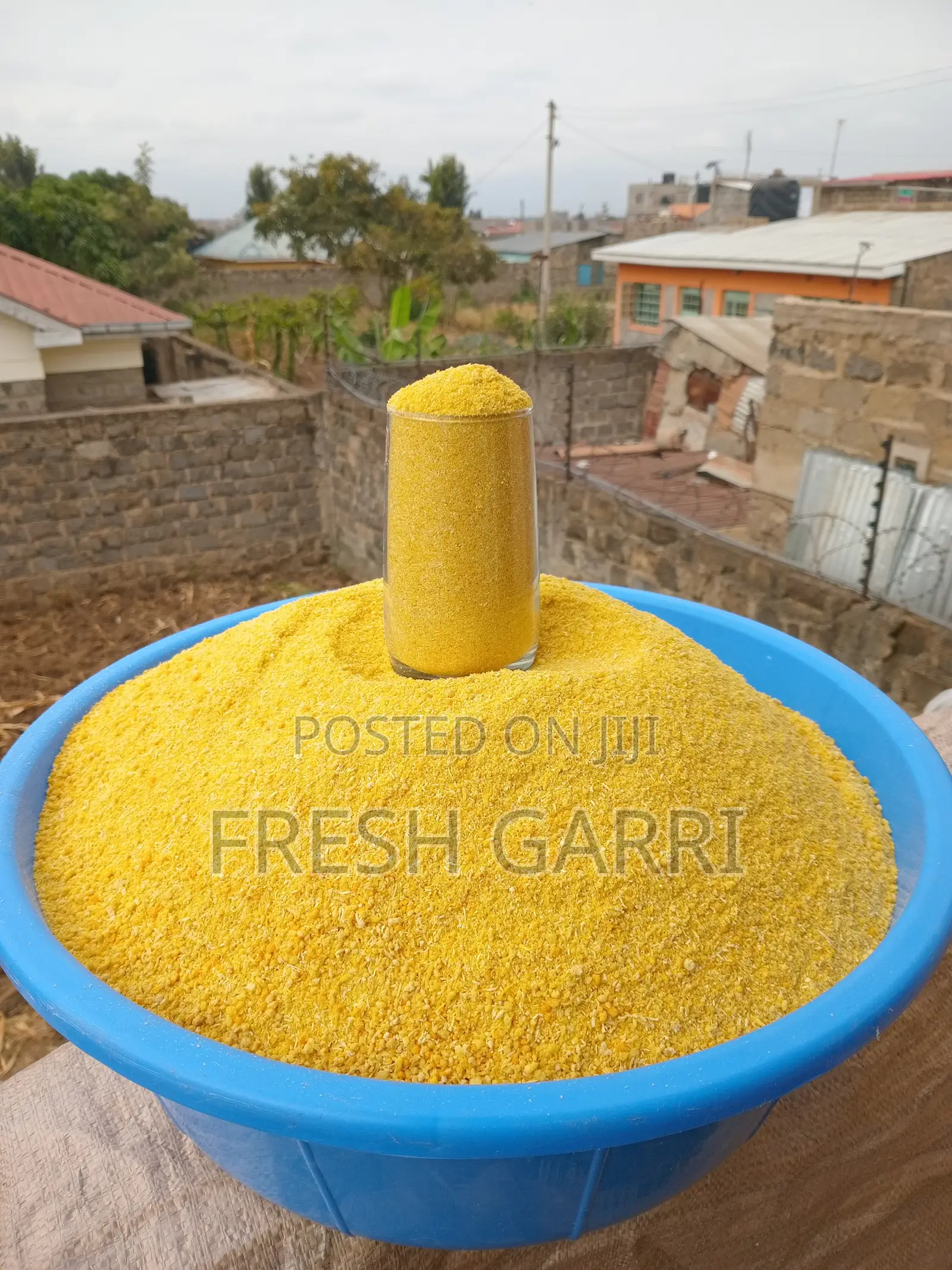Yellow and White Garri for Sale