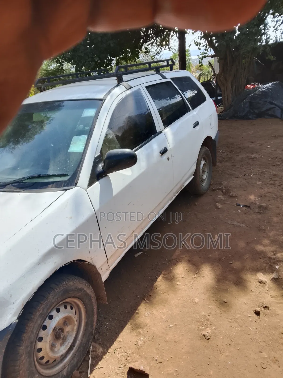 Nissan Advan 2005 Off white