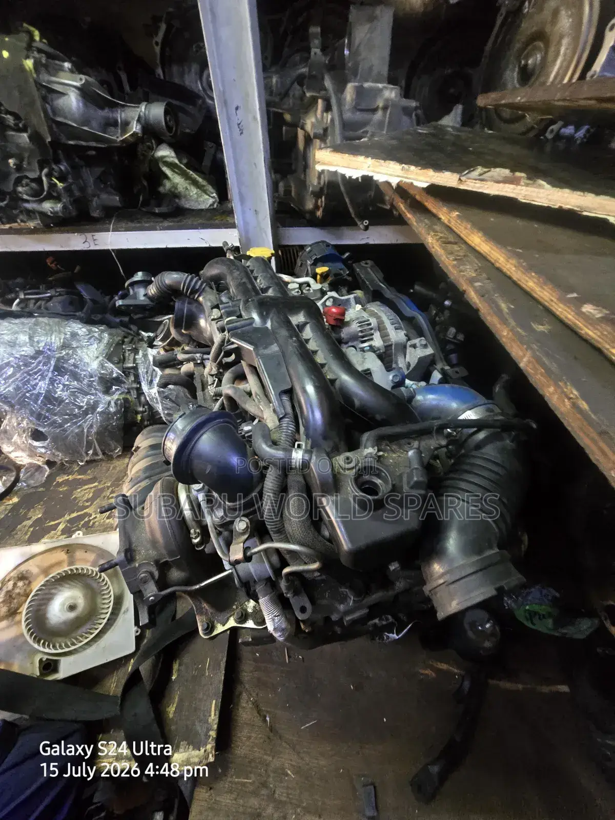 Subaru Sh Ej20 Turbo