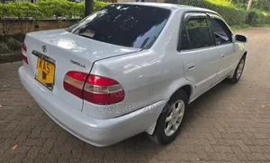 Toyota Corolla 1998 Silver