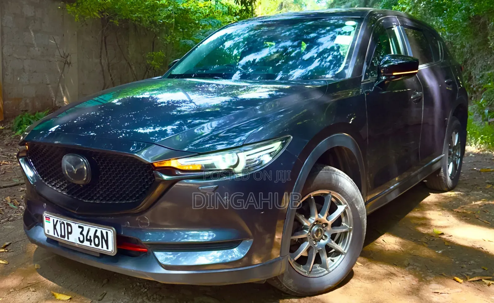 Mazda CX-5 2018 Gray