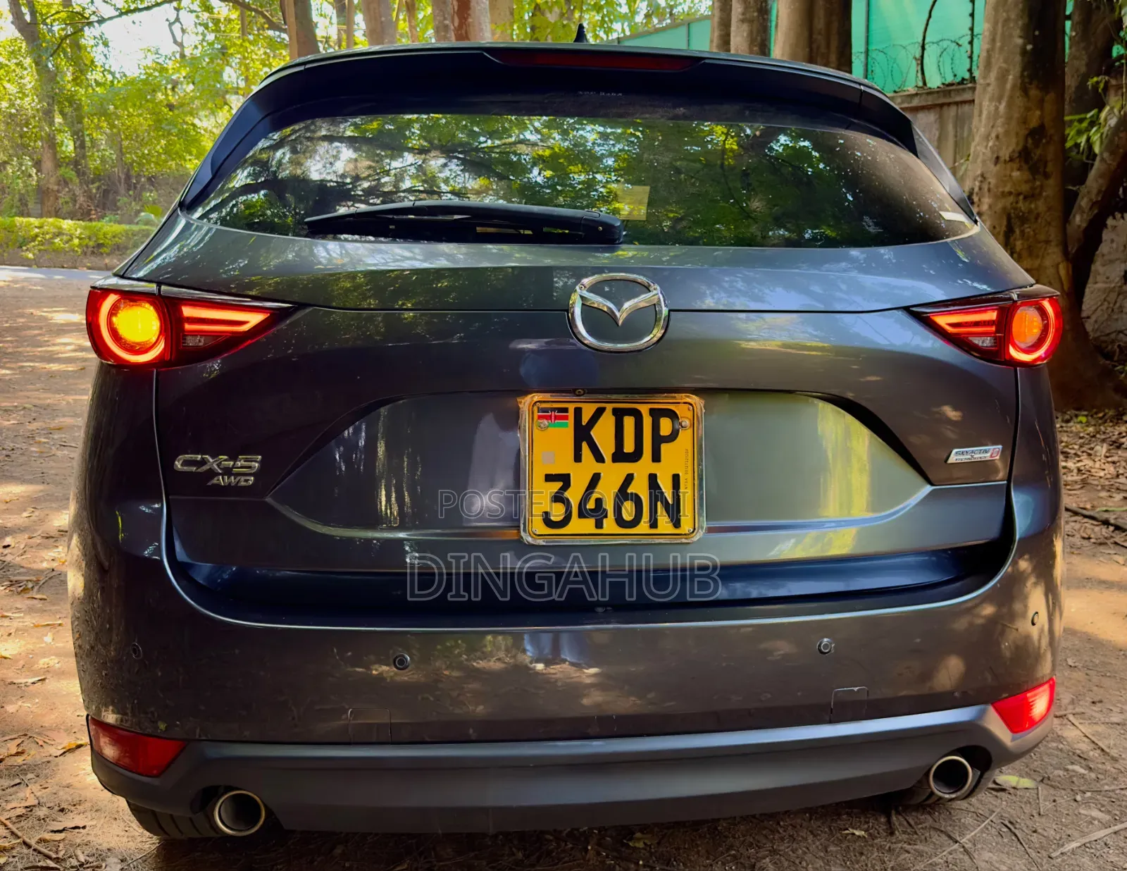 Mazda CX-5 2018 Gray