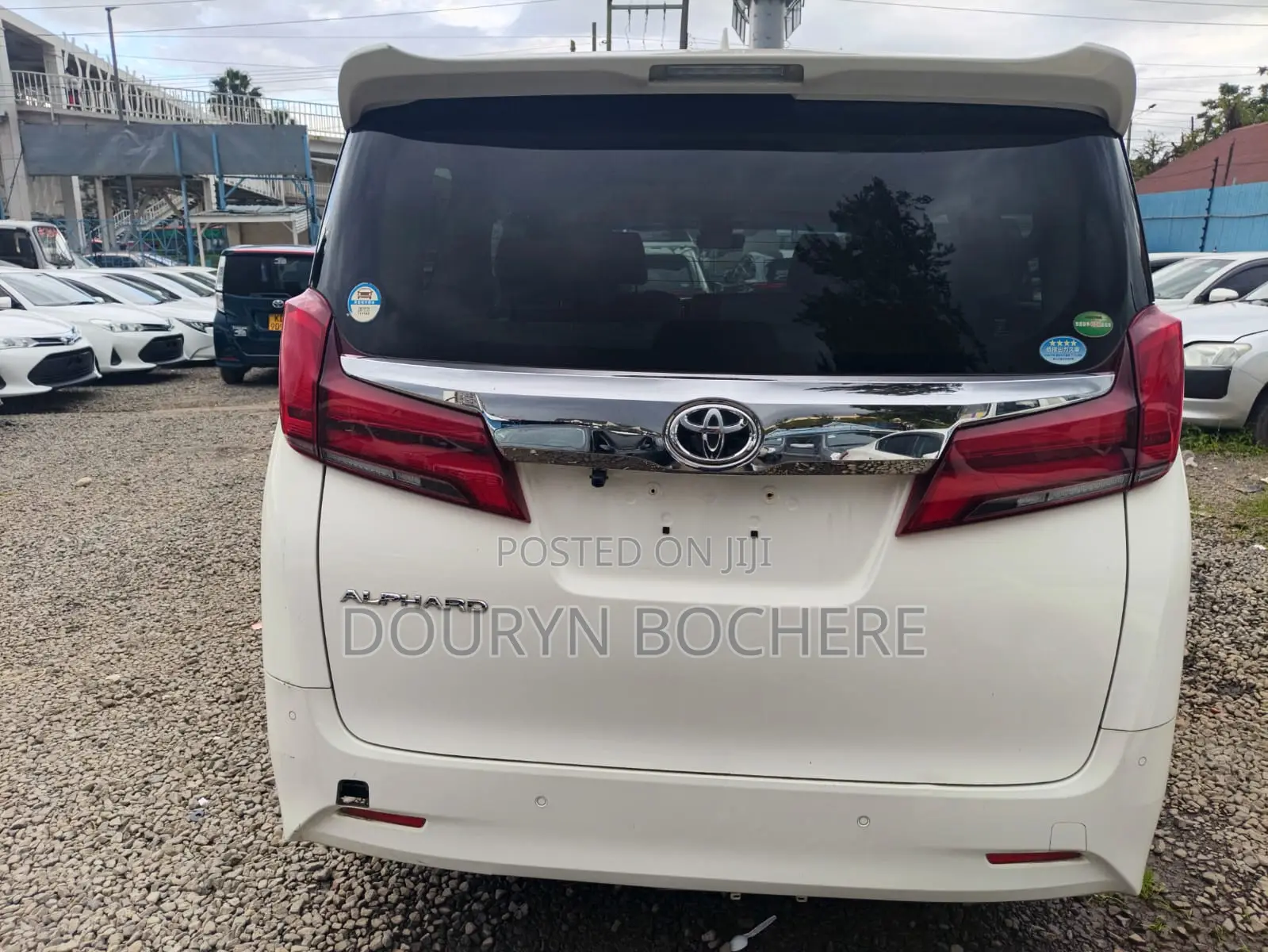 Toyota Alphard 2.5 Petrol AWD 2018 White