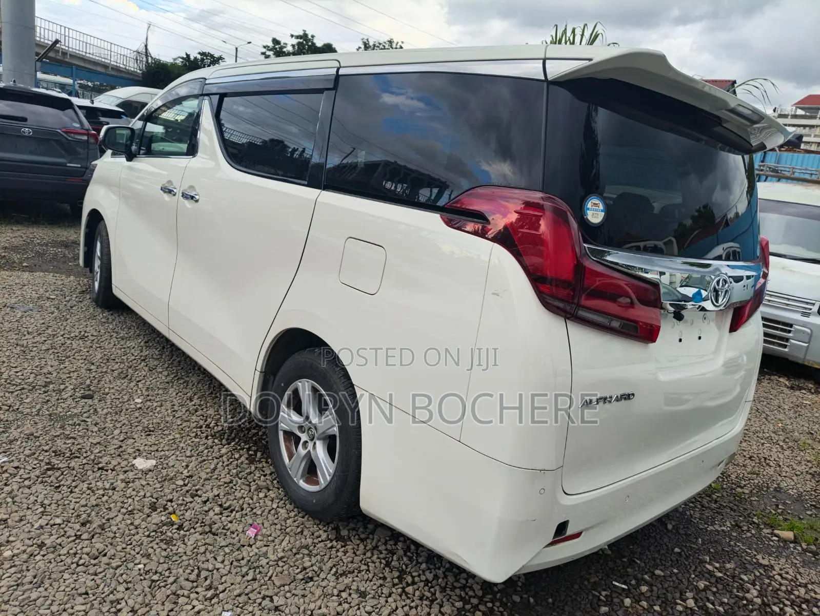 Toyota Alphard 2.5 Petrol AWD 2018 White