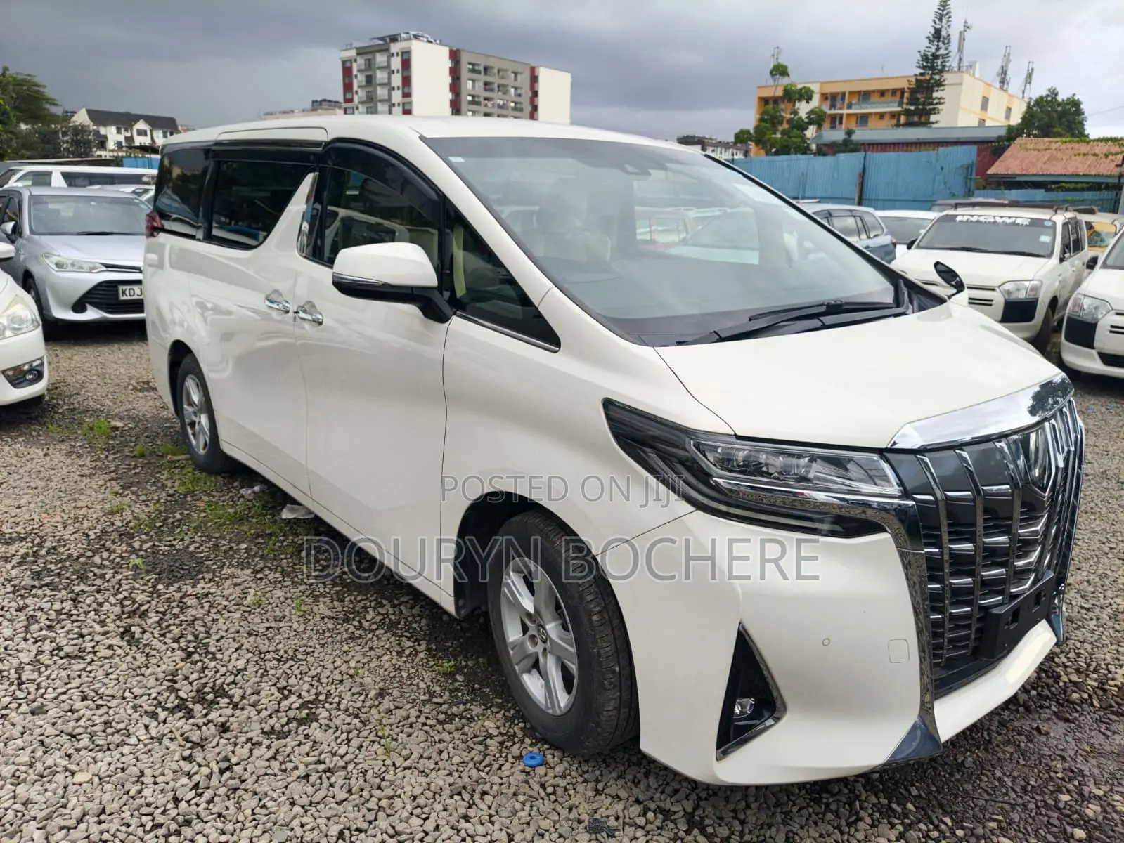 Toyota Alphard 2.5 Petrol AWD 2018 White