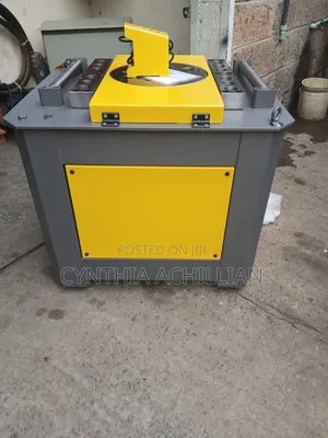 Heavy-Duty Bar Bending Machines
