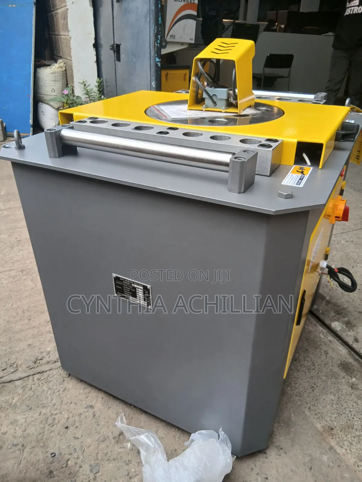Heavy-Duty Bar Bending Machines