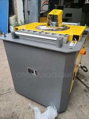 Heavy-Duty Bar Bending Machines