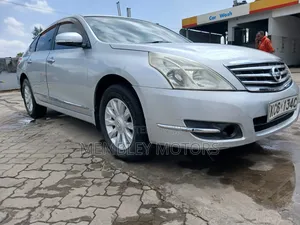 Nissan Teana 2009 Silver