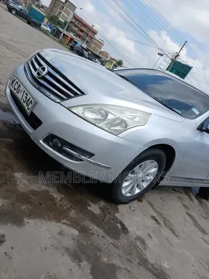 Nissan Teana 2009 Silver