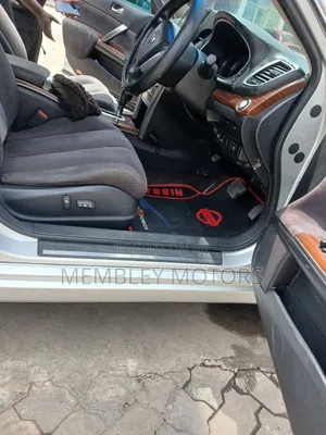 Nissan Teana 2009 Silver