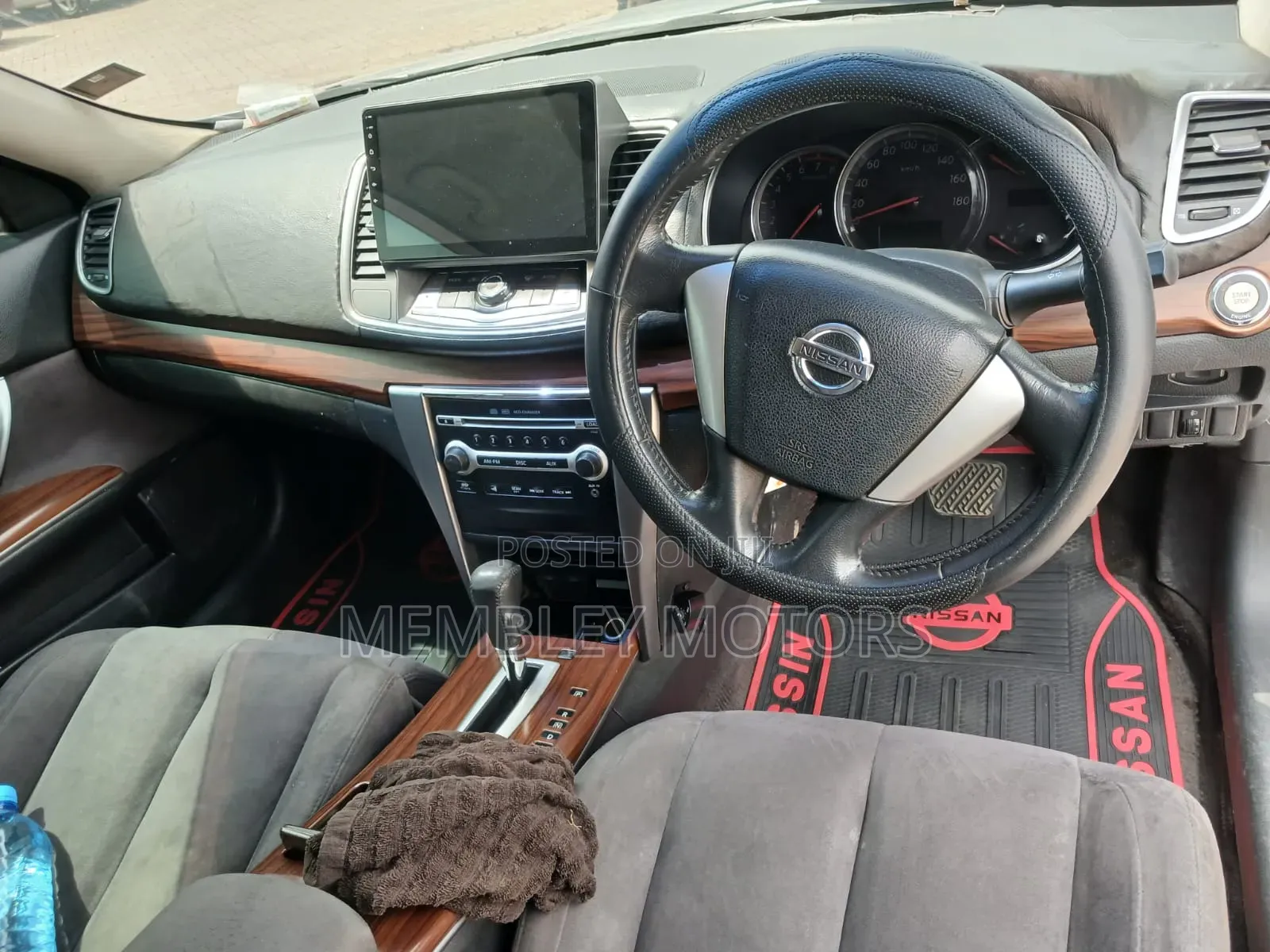 Nissan Teana 2009 Silver