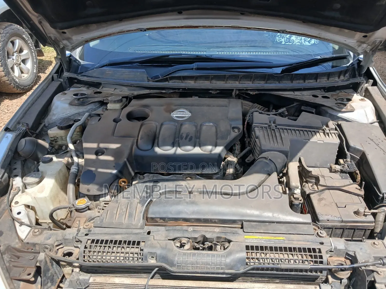 Nissan Teana 2009 Silver