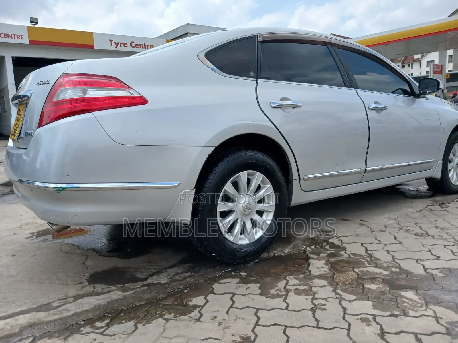 Nissan Teana 2009 Silver