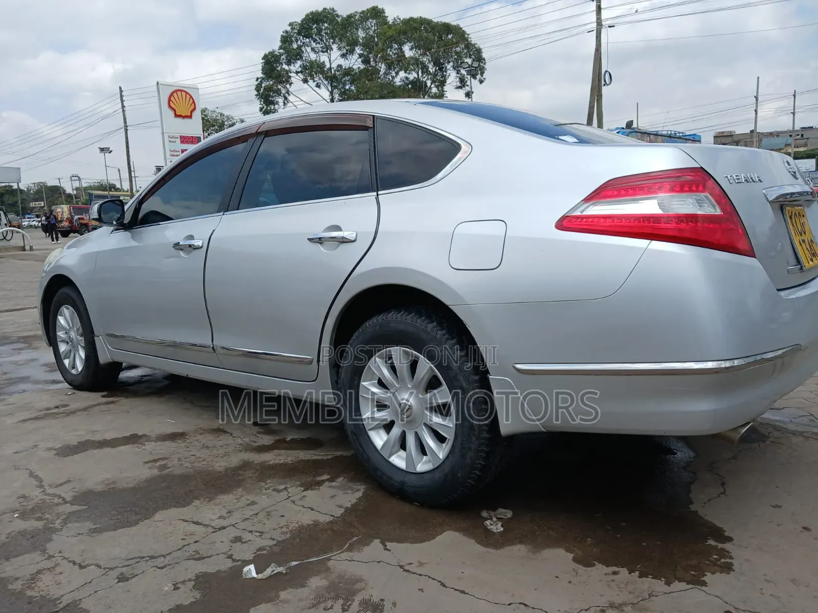 Nissan Teana 2009 Silver