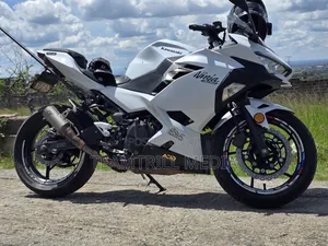 Kawasaki Ninja 400 2020 White