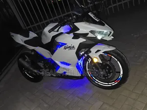Kawasaki Ninja 400 2020 White
