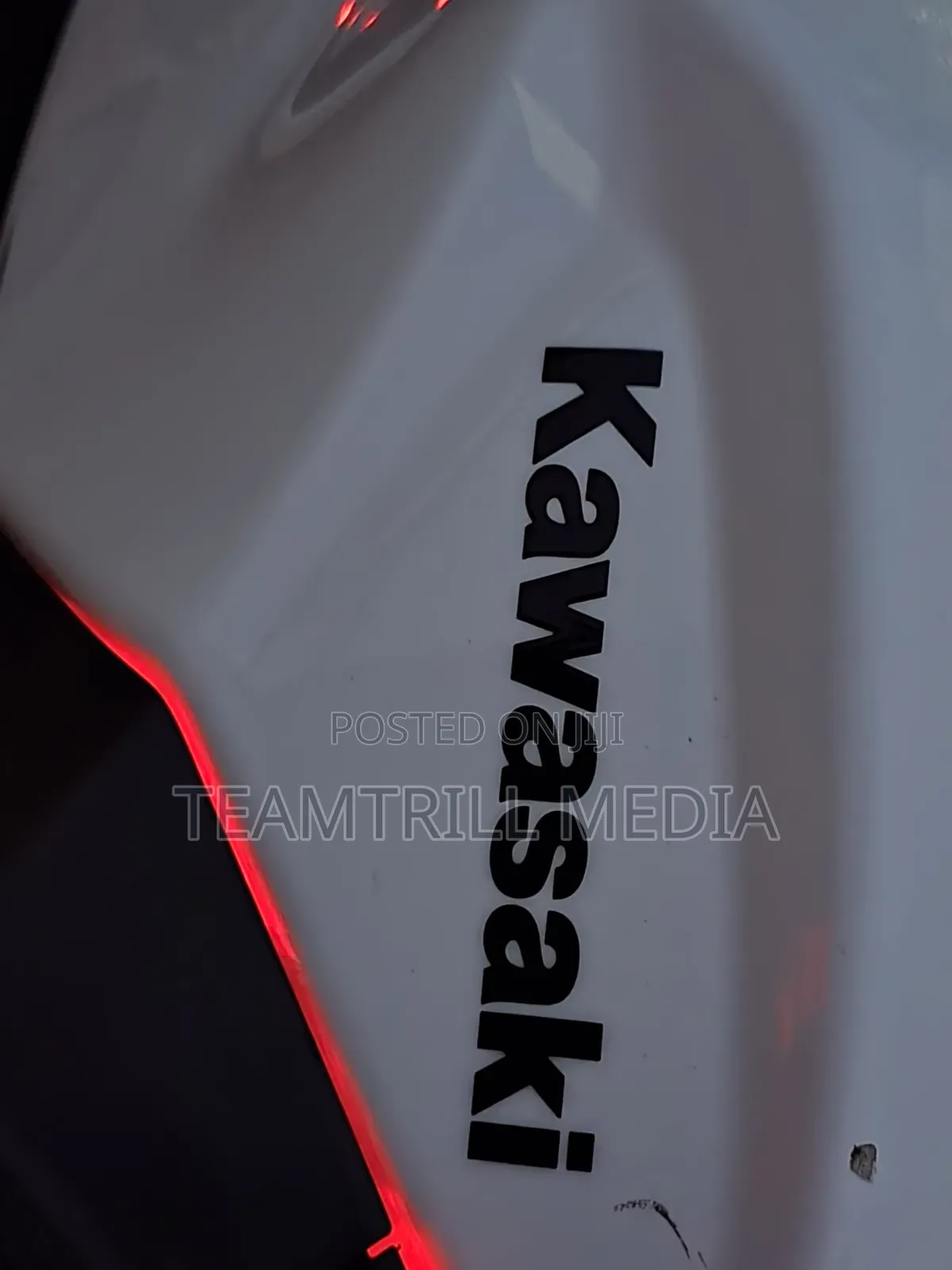 Kawasaki Ninja 400 2020 White