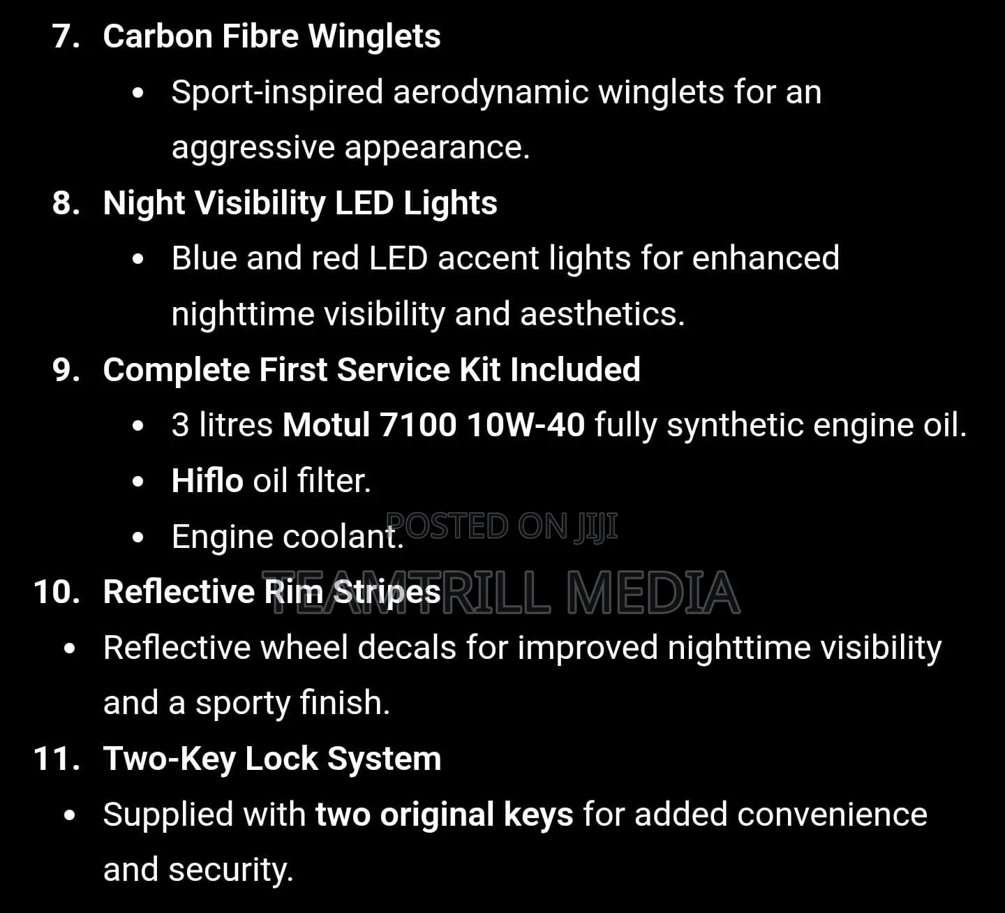 Kawasaki Ninja 400 2020 White